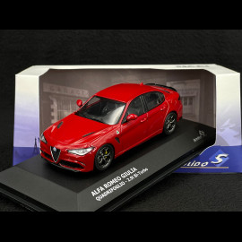 Alfa Romeo Giulia Quadrifoglio 2019 Rot 1/43 Solido S4313103