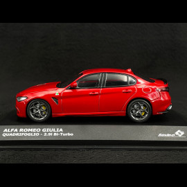 Alfa Romeo Giulia Quadrifoglio 2019 Rot 1/43 Solido S4313103