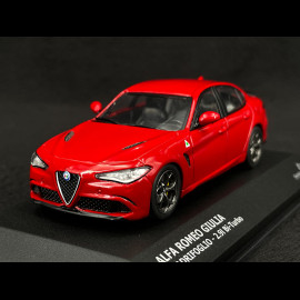 Alfa Romeo Giulia Quadrifoglio 2019 Rot 1/43 Solido S4313103