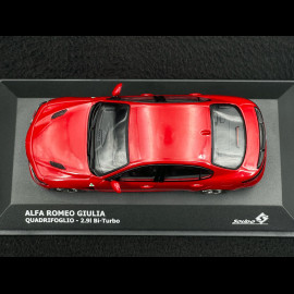 Alfa Romeo Giulia Quadrifoglio 2019 Rot 1/43 Solido S4313103