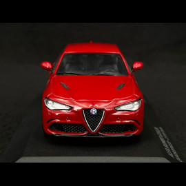 Alfa Romeo Giulia Quadrifoglio 2019 Rot 1/43 Solido S4313103