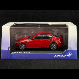 Alfa Romeo Giulia Quadrifoglio 2019 Rot 1/43 Solido S4313103