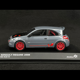 Renault Megane 2 R26-R 2008 Mondgrau 1/43 Solido S4310203