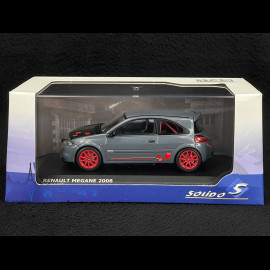 Renault Megane 2 R26-R 2008 Mondgrau 1/43 Solido S4310203