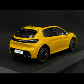 Peugeot 208 GT Pack 2022 Faro Yellow 1/43 Norev 472835