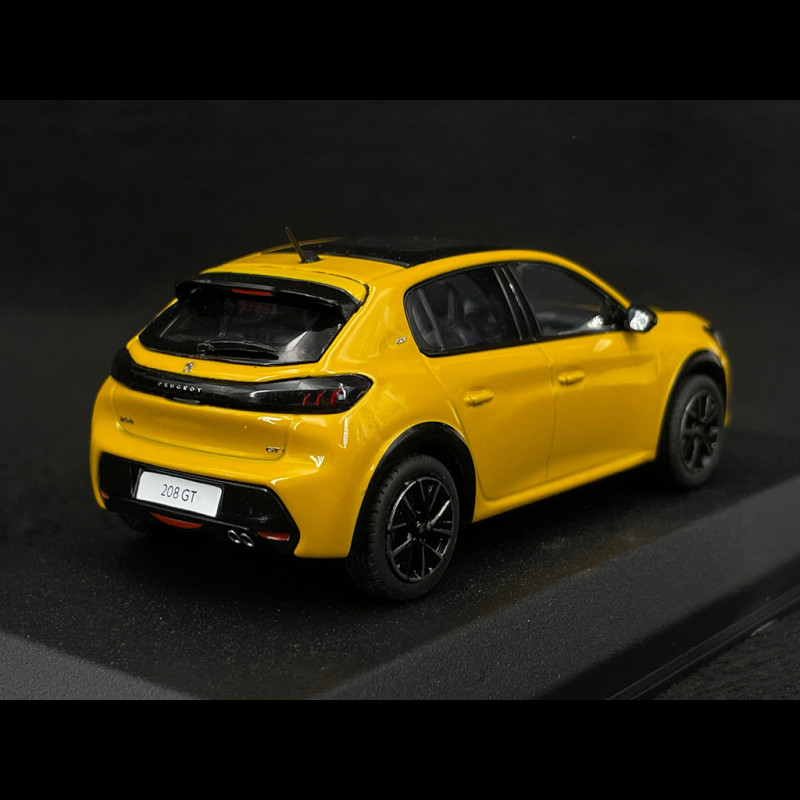 ノレブ 1/43 プジョー 208 GT 2019 イエロー :4728301:寝具・インテリアのレオワイド - 通販 - Yahoo!ショッピング  - ゲーム、おもちゃ