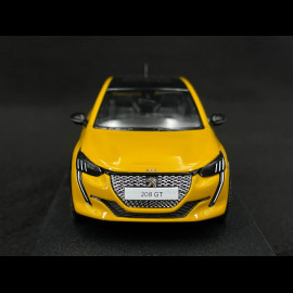 Peugeot 208 GT Pack 2022 Faro Yellow 1/43 Norev 472835