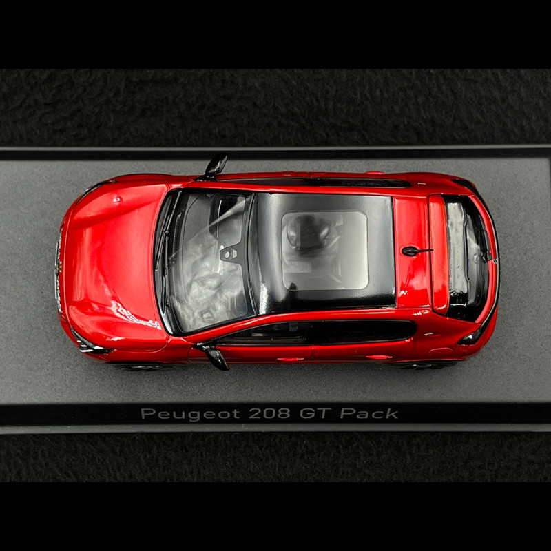 Peugeot 208 GT Pack 2022 Elixir Red 1:43