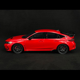 Honda Civic Type R 2023 Rallye Red 1/18 Top Speed TS0485