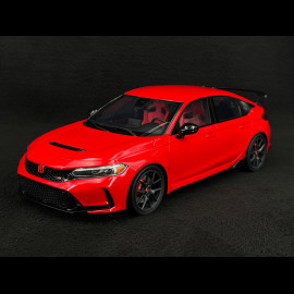 Honda Civic Type R 2023 Rallye Red 1/18 Top Speed TS0485