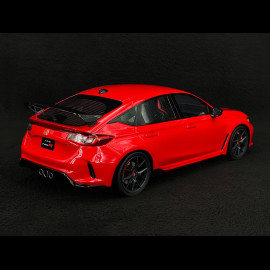 Honda Civic Type R 2023 Rallye Red 1/18 Top Speed TS0485