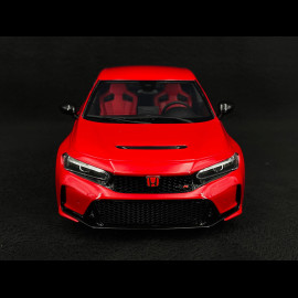 Honda Civic Type R 2023 Rallye Red 1/18 Top Speed TS0485