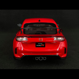 Honda Civic Type R 2023 Rallye Red 1/18 Top Speed TS0485