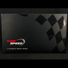 Honda Civic Type R 2023 Rallye Rot 1/18 Top Speed TS0485