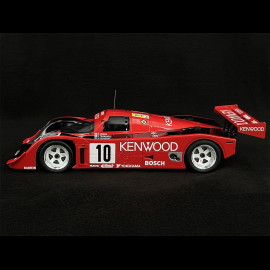 Porsche 962 CK6 n° 10 24h Le Mans 1990 1/18 Top Speed TS0473