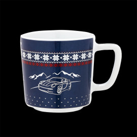 Porsche Christmas Expresso Cup Collector Blue Porsche WAP0500030RESC