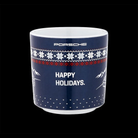 Porsche Christmas Expresso Cup Collector Blue Porsche WAP0500030RESC