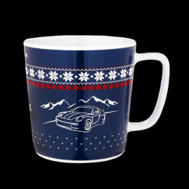 Porsche Christmas Cup Collector XL Blue Porsche WAP0500040RCLC