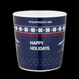 Porsche Christmas Cup Collector XL Blue Porsche WAP0500040RCLC