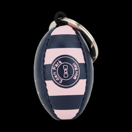 Eden Park Keyring Rugby ball French flair PVC Pink H23AHTPC0005