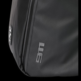 Porsche Rucksack 911 Rolltop Planenmaterial Schwarz WAP0350100R911