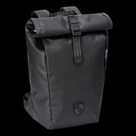 Porsche 718 Roll-top Backpack Tarpaulin Black WAP0350080R718
