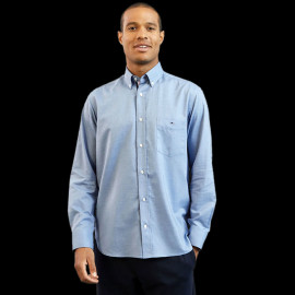 Eden Park Shirt with contrasting elbow patches Light blue H23CHECL0013 - men