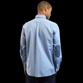 Eden Park Shirt with contrasting elbow patches Light blue H23CHECL0013 - men