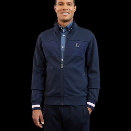 Eden Park Jacket Une Deux Softshell Sweatshirt Dark blue H23MAISW0007 - men
