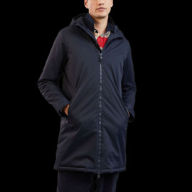 Eden Park Jacket Hooded Parka Navy blue H23PAMPA0004 - men