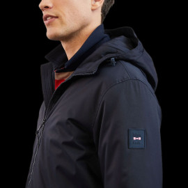 Eden Park Jacket Hooded Parka Navy blue H23PAMPA0004 - men