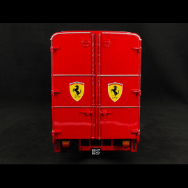 Fiat OM 150 Rolfo Ferrari race transporter 1967 red 1/18 CMR CMR176