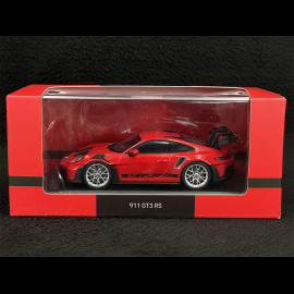 Porsche 911 GT3 RS Type 992 2023 Indischrot 1/43 Spark WAP0201530P004