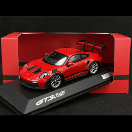 Porsche 911 GT3 RS Type 992 2023 Guards Red 1/43 Spark WAP0201530P004