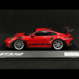 Porsche 911 GT3 RS Type 992 2023 Indischrot 1/43 Spark WAP0201530P004