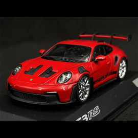 Porsche 911 GT3 RS Type 992 2023 Indischrot 1/43 Spark WAP0201530P004