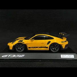 Porsche 911 GT3 RS Type 992 2023 Signalgelb 1/43 Spark WAP0201530P005