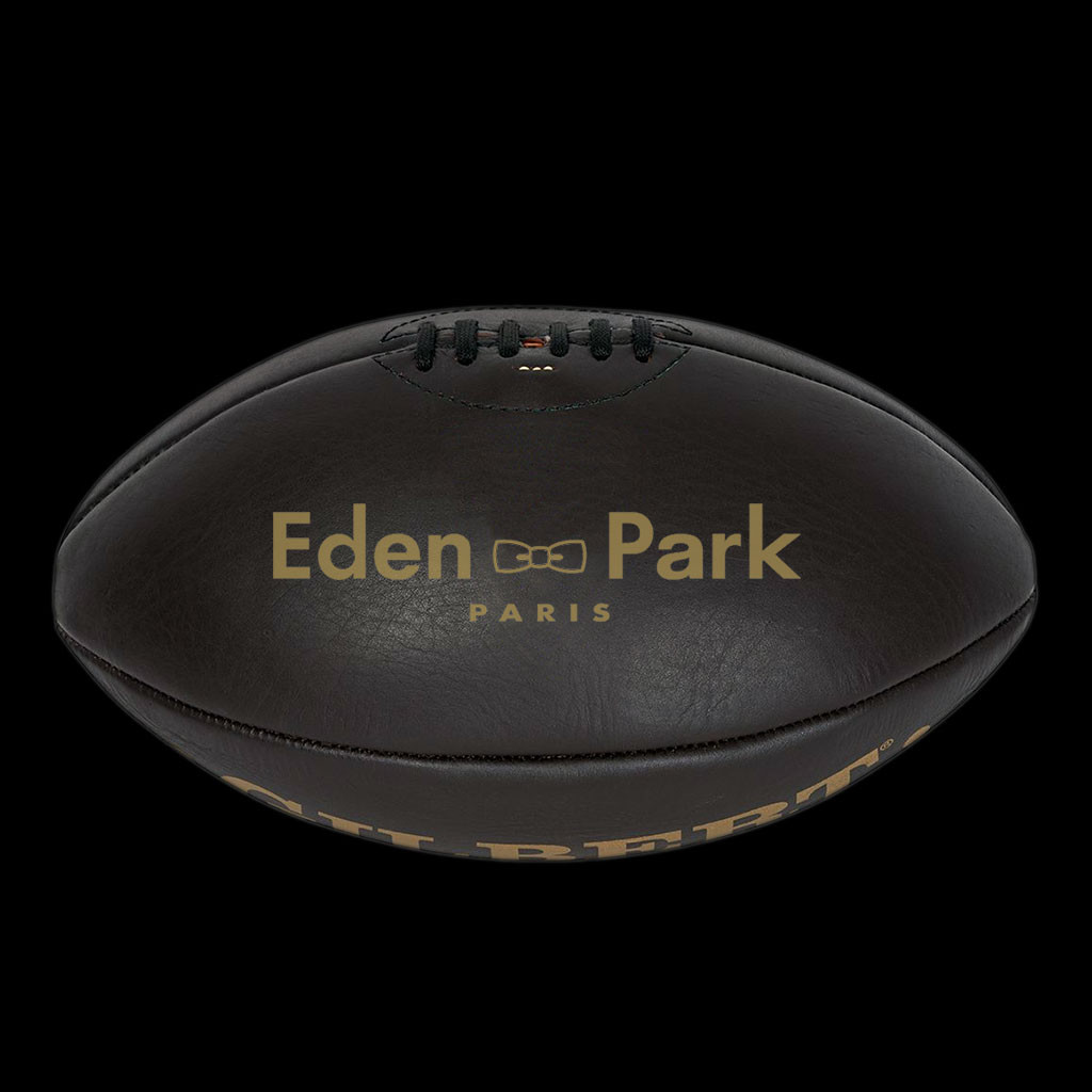 RETRO Heritage Brown Leather Rugby Ball