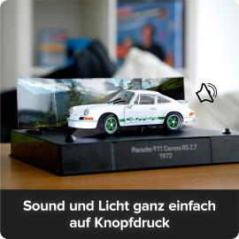 Porsche Adventskalender 911 Carrera RS 2.7 1973 Weiß / Grün 1/24 MAP02491122