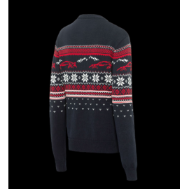 Porsche Pullover Weihnachten Design Marine Blau WAP793RESS - unisex