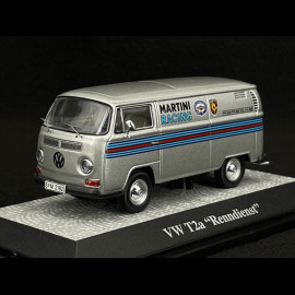 Volkswagen Combi Transporter T2a Renndienst Martini Racing 1968 Grey 1/43 Premium ClassiXXs 11258