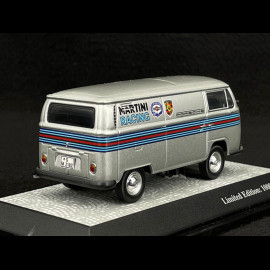 Volkswagen Combi Transporter T2a Renndienst Martini Racing 1968 Grey 1/43 Premium ClassiXXs 11258