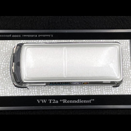 Volkswagen Combi Transporter T2a Renndienst Martini Racing 1968 Grey 1/43 Premium ClassiXXs 11258