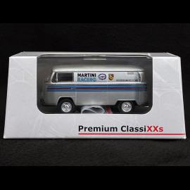 Volkswagen Combi Transporter T2a Renndienst Martini Racing 1968 Grey 1/43 Premium ClassiXXs 11258