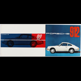 Porsche Broschüre 912 1965 in Deutsch W223 & W295
