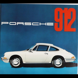 Porsche Brochure 912 1965 in german W223 & W295
