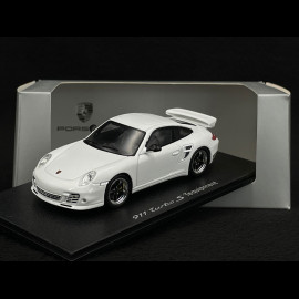 Porsche 911 Turbo S Tequipment Type 997 2011 Carraraweiß 1/43 Minichamps WAP0200290C