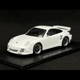 Porsche 911 Turbo S Tequipment Type 997 2011 Carraraweiß 1/43 Minichamps WAP0200290C