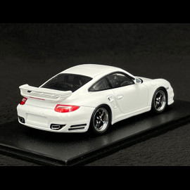 Porsche 911 Turbo S Tequipment Type 997 2011 Carraraweiß 1/43 Minichamps WAP0200290C