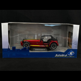 Caterham Seven 275 Academy 2014 Red / Yellow 1/18 Solido S1801804